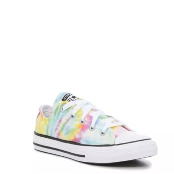 Converse Other - Converse Chuck Taylor All Star Tie Dye Oxford Sneaker Youth Size